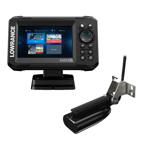 Lowrance Eagle 5 Combo w/SplitShot Transducer - 000-16111-001