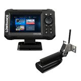 Lowrance Eagle 5 Combo - SplitShot Transducer w/C-MAP Charts - 000-16226-001