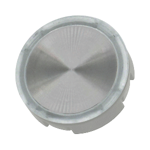 Bluewater 22mm Ring Style Button - Stainless Steel - 9451-1002