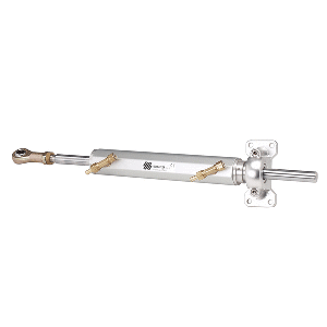 Uflex USA Uflex UC215-I Cylinder 215cc 9" Stroke Aluminum Uses KITOB SVS Hoses
