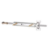 Uflex USA Uflex UC215-I Cylinder 215cc 9" Stroke Aluminum Uses KITOB SVS Hoses