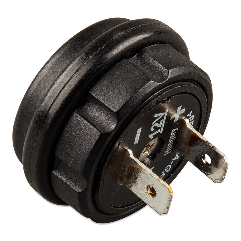 Puerto de alimentación Victron MagCode para cargador Blue Smart IP65 - 12 V - 15 amperios máx. (requiere clip de alimentación) [BPC900520014]