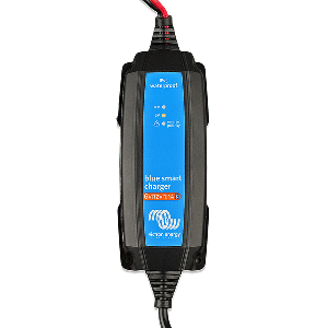 Victron Energy Victron Blue Smart IP65 Charger - 6V/12V - 1.1A - 120V NEMA 1-15 Retail (UL 1236) - BPC120134124R