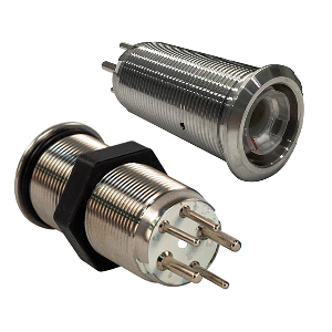 Bluewater 19mm Inrush Push Button Switch Nav/Anchor Off/On/On - Blue/Green/Red LED - Switch Body Only - 9057-3114