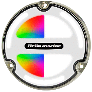 Hella Marine Apelo A3 RGBW Underwater Light - Bronze - White Lens - 016831001