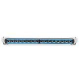 Hella Marine Sea Hawk-470 Pencil Beam Light Bar w/Blue Edge Light &amp; White Housing - 958140531