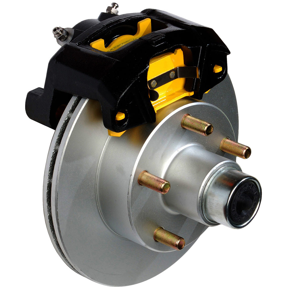 Kit de frenos de disco con rotor ventilado Load Rite 9.6 Dexter [4265.07]