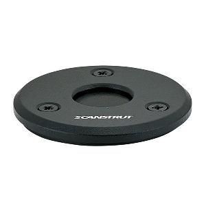 Scanstrut Black Anodized Aluminum Low-Profile Cable Seal - DS-LP-16-BLK