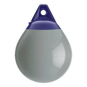 Polyform U.S. Polyform A-Series Buoy - 11" x 15" Diameter - A-1 - Grey