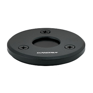 Scanstrut Black Anodized Aluminum Low-Profile Cable Seal f/Cables 9-14mm &amp; Connectors Up to &Oslash;21mm - DS-LP-21B-BLK