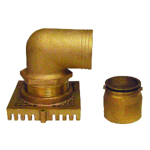 GROCO Bilge Strainer Adaptor Kit f/SBV-2000 &amp; SSC-2000 - BSA-2000