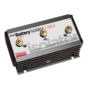 ProMariner Battery Isolator - 130 AMP - 1 Alternator - 2 Battery - 11132