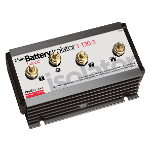 ProMariner Battery Isolator - 130 AMP - 1 Alternator - 3 Battery - 11133