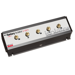 ProMariner Battery Isolator - 130 AMP - 2 Alternator - 3 Battery - 12133