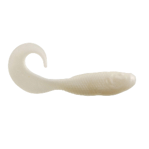 Berkley Gulp!&reg; Saltwater Swimming Mullet - 5" - Pearl White - 1277492
