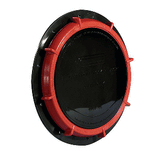 Whale Marine Whale TCL4 9" Locker Door - Black - LD4000