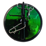 Luhr-Jensen 2-1/4" Dipsy Diver - Black/Black Bottom Moon Jelly - 5560-030-2506