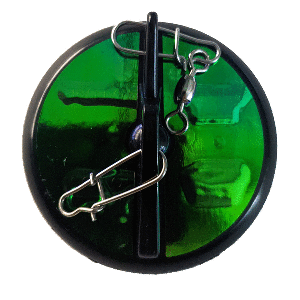 Luhr-Jensen 2-1/4" Dipsy Diver - Black/Black Bottom Moon Jelly - 5560-030-2506