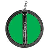 Luhr-Jensen 3-1/4" Dipsy Diver - Black/Black Bottom Moon Jelly - 5560-000-2506