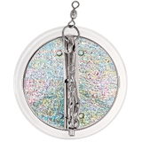 Luhr-Jensen 4-1/8" Dipsy Diver - Silver/Silver Bottom Crush - 5560-001-2508