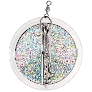 Luhr-Jensen 4-1/8" Dipsy Diver - Silver/Silver Bottom Crush - 5560-001-2508