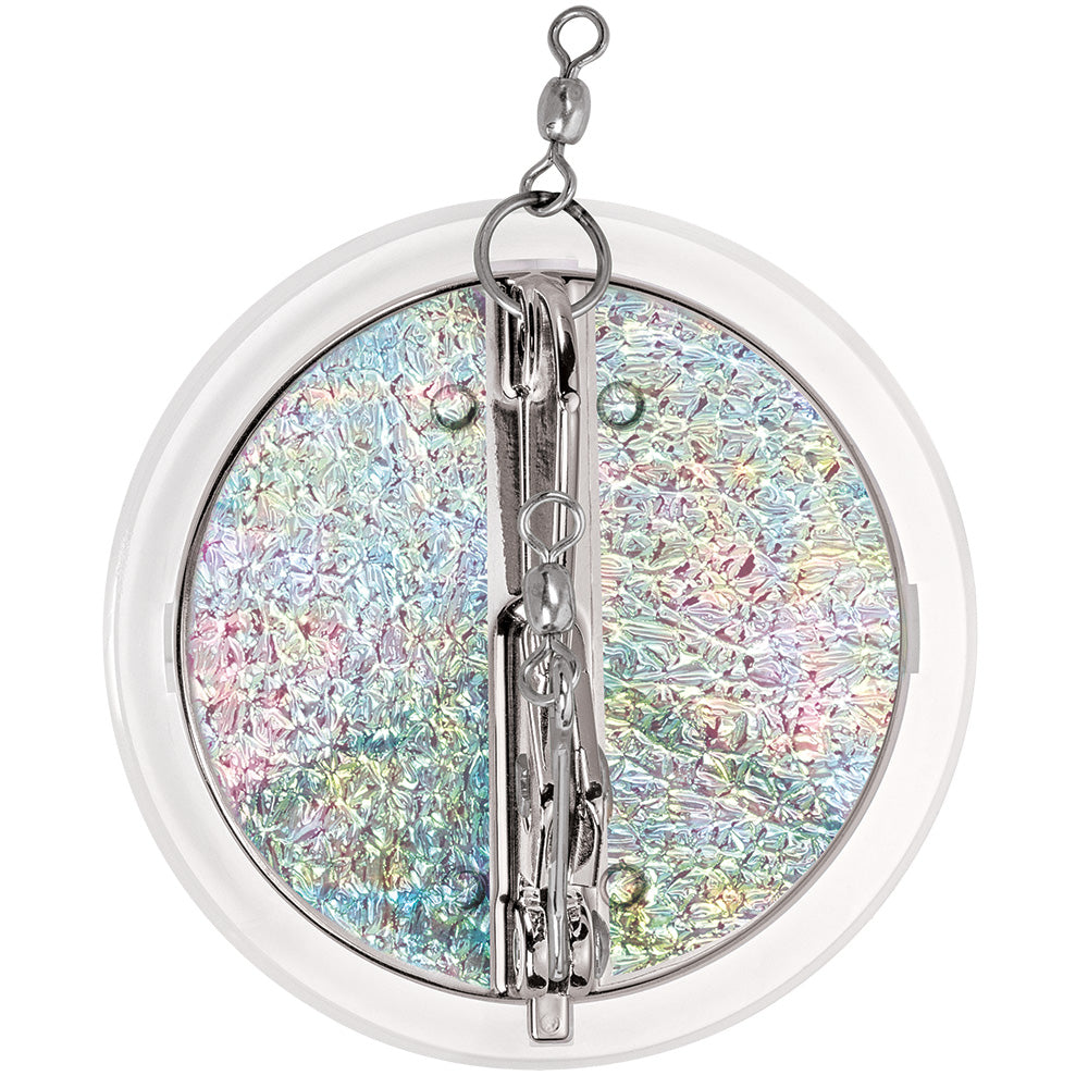Luhr-Jensen Dipsy Diver de 4-1/8" - Aplastador de fondo plateado/plateado [5560-001-2508]
