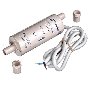 Whale Marine Whale Inline Booster High Flow Electric Galley Pump - 12V - GP1692