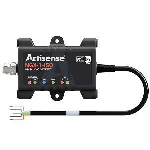 Actisense 0183 to N2K Gateway w/PC Interface, ISO Connection - NGX-1-ISO