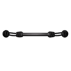 The Snubber Snubber TWIST - Tar Black - Individual - S51102