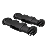 The Snubber Snubber FENDER - Black - Pair - S51202