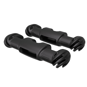 The Snubber Snubber FENDER - Black - Pair - S51202