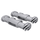 The Snubber Snubber FENDER - Grey - Pair - S51204