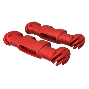The Snubber Snubber FENDER - Red - Pair - S51206
