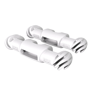 The Snubber Snubber FENDER - White - Pair - S51208