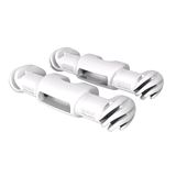 The Snubber Snubber FENDER - White - Pair - S51208