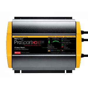 ProMariner ProSportHD 10 Gen 4 - 10 Amp - 2-Bank Battery Charger - 44010