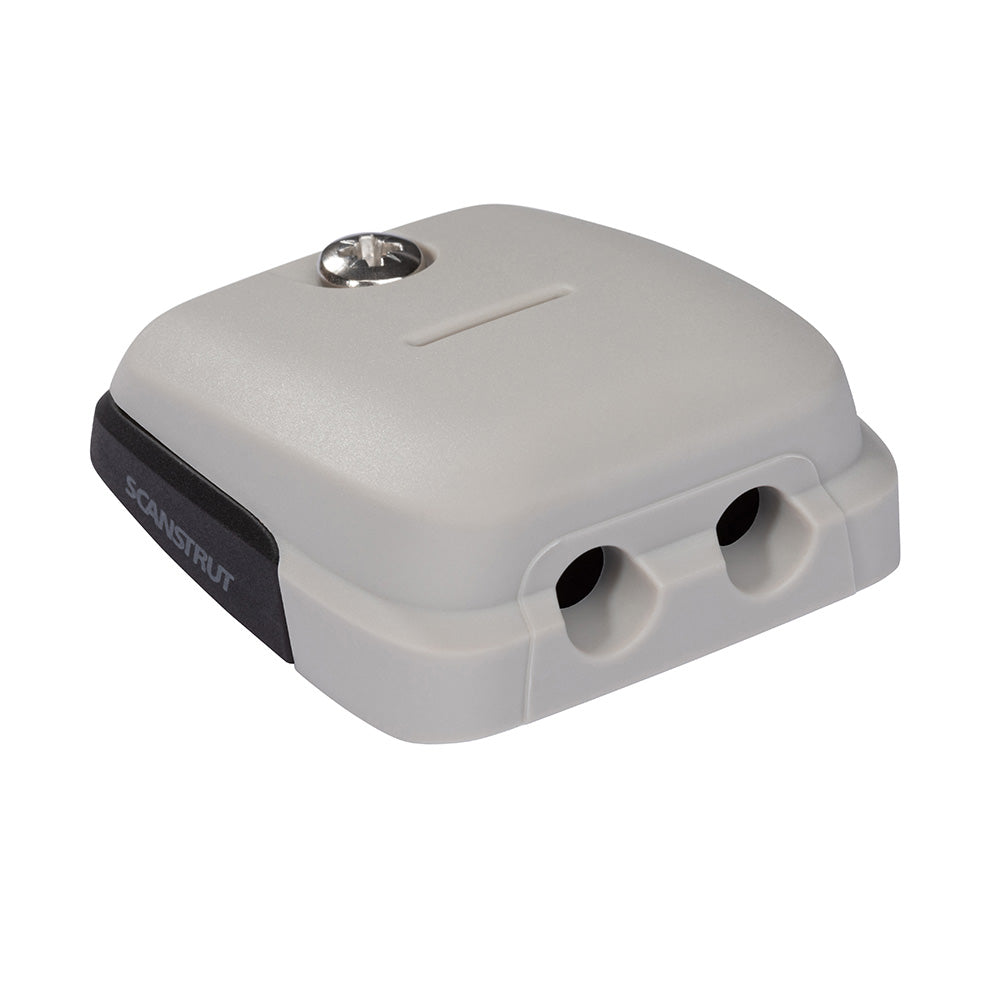 Sello de cable horizontal de doble entrada Scanstrut - Gris [DS-HD6]