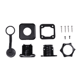 Garmin LiveScope&trade; Bulkhead Connector Kit - 010-13350-00