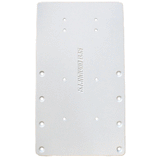 Sea Brackets 14" Straight Trolling Motor Plate - SEA2322