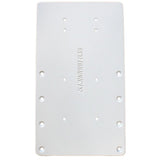 Sea Brackets 14" Straight Trolling Motor Plate [SEA2322]
