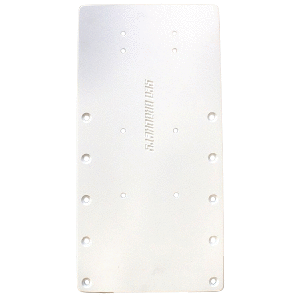 Sea Brackets 16" Straight Trolling Motor Plate - SEA2323