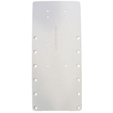 Sea Brackets 18" Straight Trolling Motor Plate - SEA2324