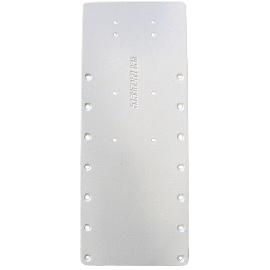 Sea Brackets 20" Straight Trolling Motor Plate - SEA2325