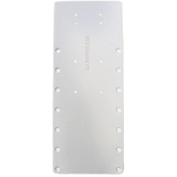 Sea Brackets 20" Straight Trolling Motor Plate - SEA2325