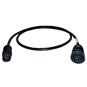 Echonautics 1M Adapter Cable w/Male 8-Pin Black Box Connector f/Echonautics 300W, 600W &amp; 1kW Transducers - CBCCMS0501