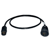 Echonautics 1M Adapter Cable w/Male 8-Pin Black Box Connector f/Echonautics 300W, 600W &amp; 1kW Transducers - CBCCMS0501