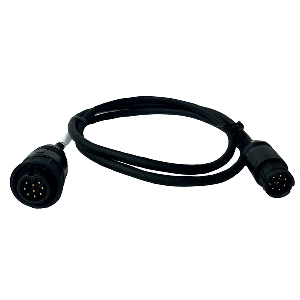 Echonautics 1M Adapter Cable w/Male 9-Pin Navico Connector f/Echonautics 300W, 600W &amp; 1kW Transducers - CBCCMS0502