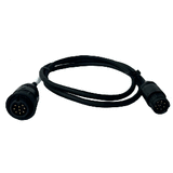 Echonautics 1M Adapter Cable w/Male 9-Pin Navico Connector f/Echonautics 300W, 600W &amp; 1kW Transducers - CBCCMS0502