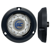 Shadow-Caster LED Lighting Shadow-Caster SC2 Series Polymer Composite Surface Mount Underwater Light - Bimini Blue - SC2-BB-CSM