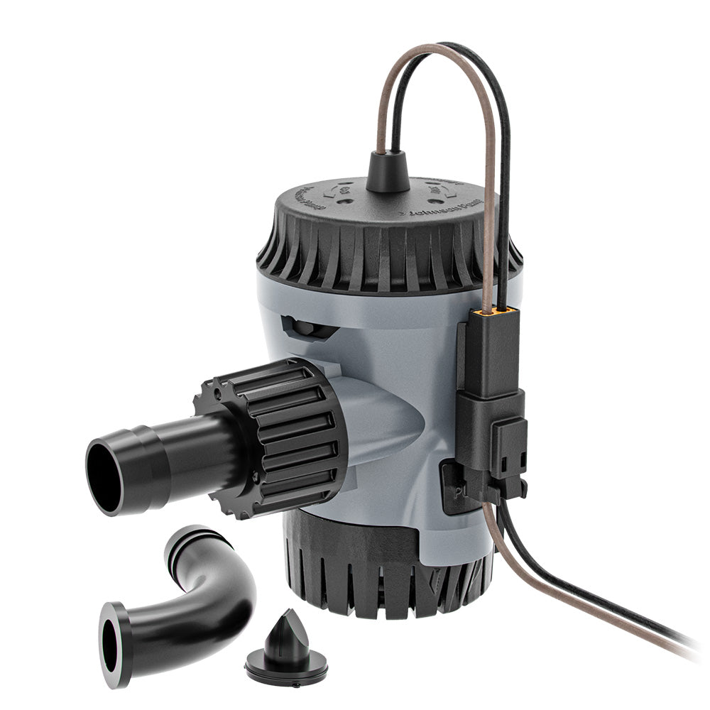 Johnson Pump Aqua Void Bomba de sentina automática de 500 GPH - 12 V [10-13626-03]